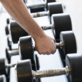 Muskelaufbau mit Gewichten