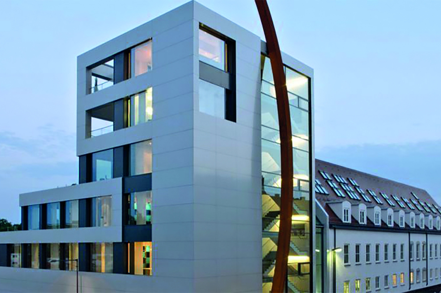 Das Orthopädiezentrum am Venet Haus in Neu-Ulm